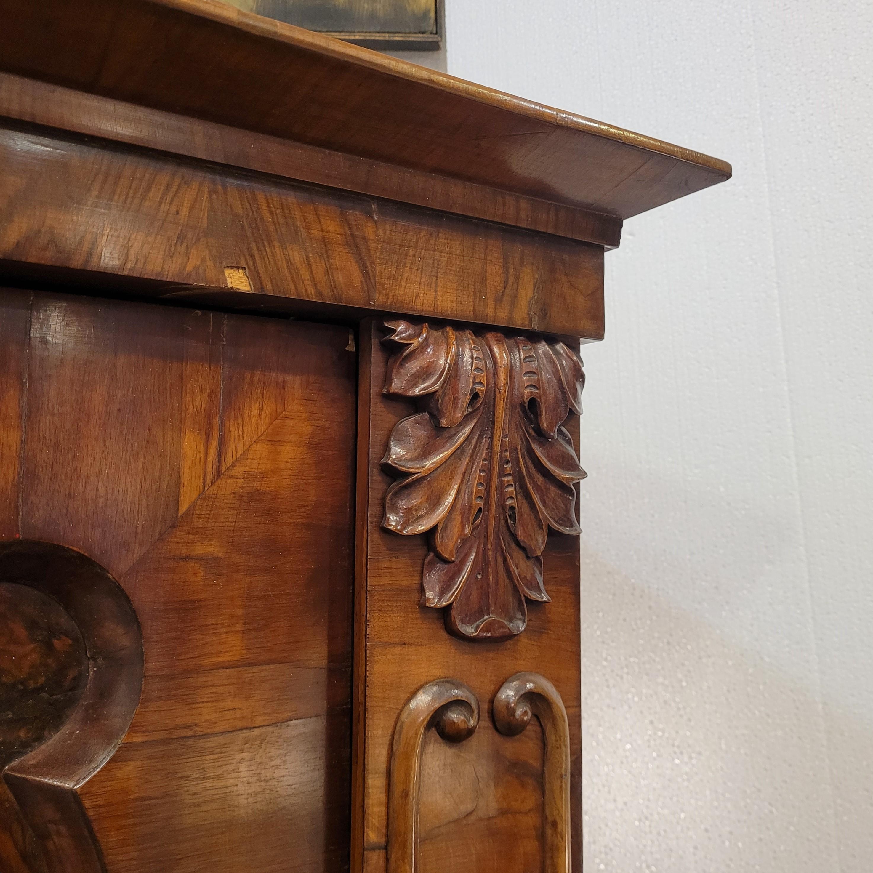 Biedermeier Deutschland  Schrank/ Kabinett, Eschenholz im Angebot 7