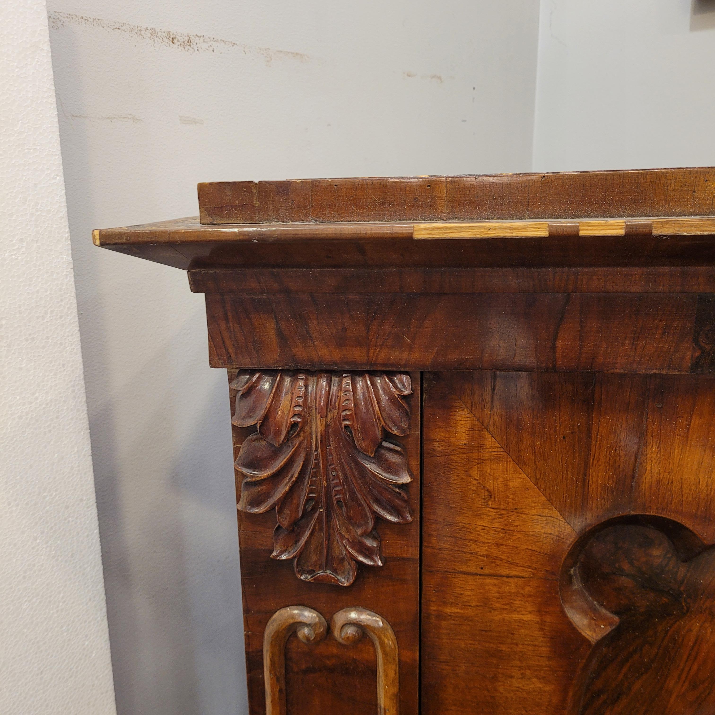 Biedermeier Deutschland  Schrank/ Kabinett, Eschenholz im Angebot 9