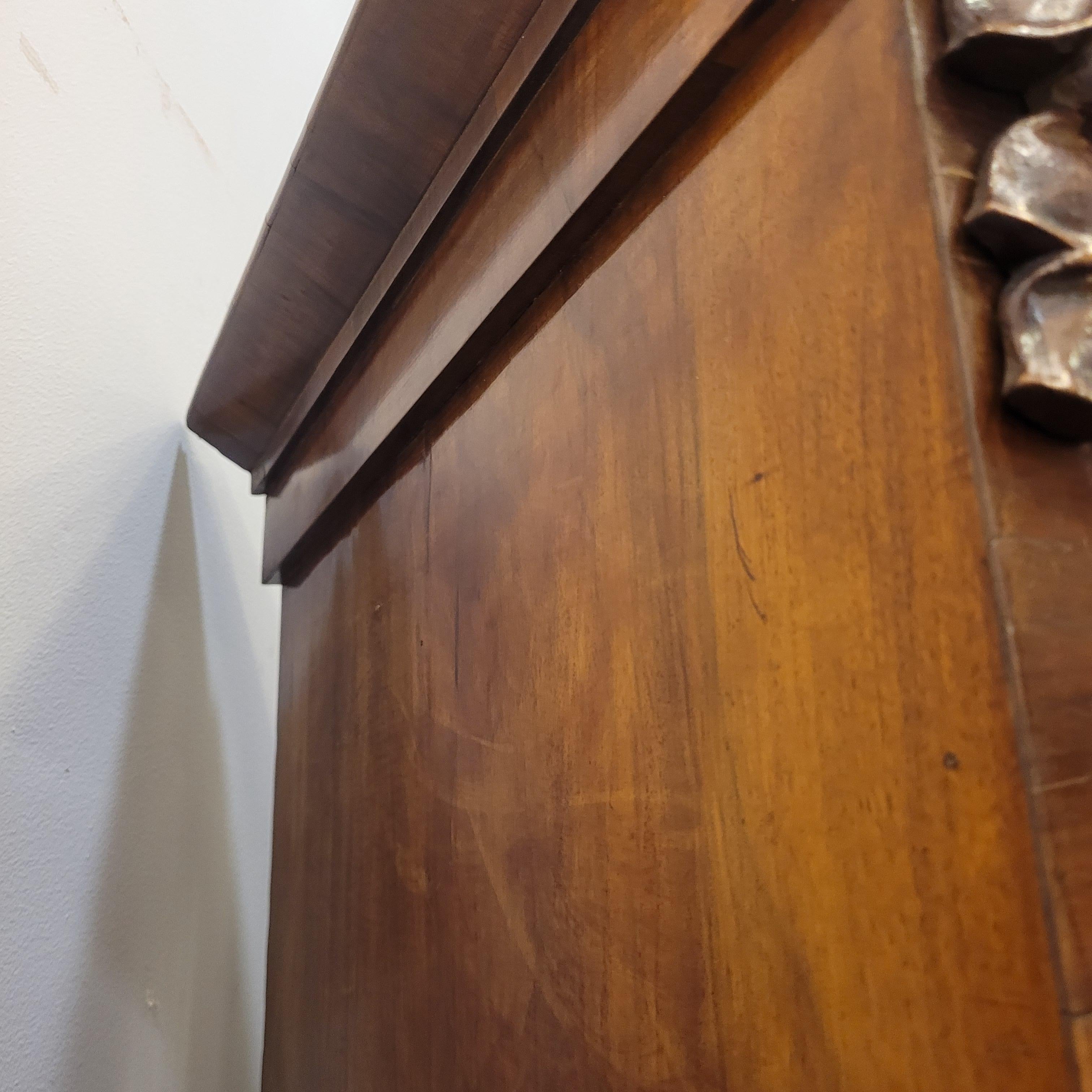 Biedermeier Deutschland  Schrank/ Kabinett, Eschenholz im Angebot 10