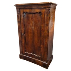 Biedermeier Germania  armadio/armadio, legno di frassino