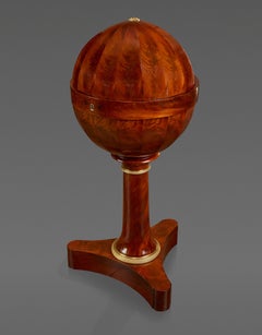 Biedermeier Globe Table, Germany, c. 1830