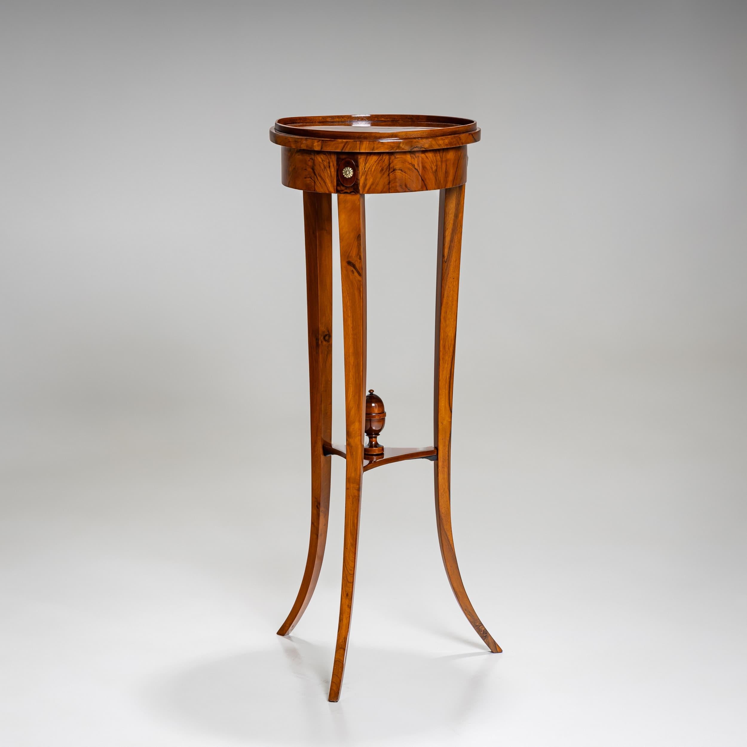 XIXe siècle Gueridon Biedermeier, début du 19ème siècle en vente