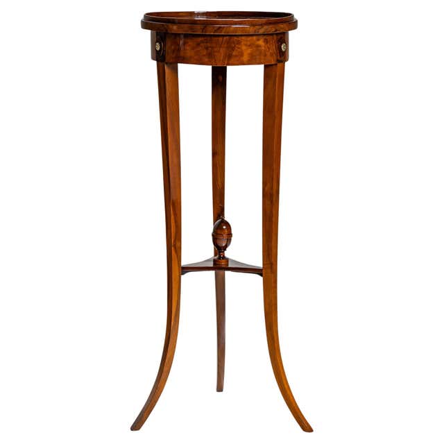 Biedermire Rocking Chair Biedermeier Walnut Rocking Chair, Germany, 19th Century at 1stDibs ...
