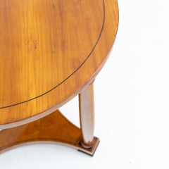 Biedermeier Gueridon in Kirsche, Deutschland, um 1820