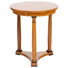 Biedermeier Gueridon in Kirsche, Deutschland, um 1820