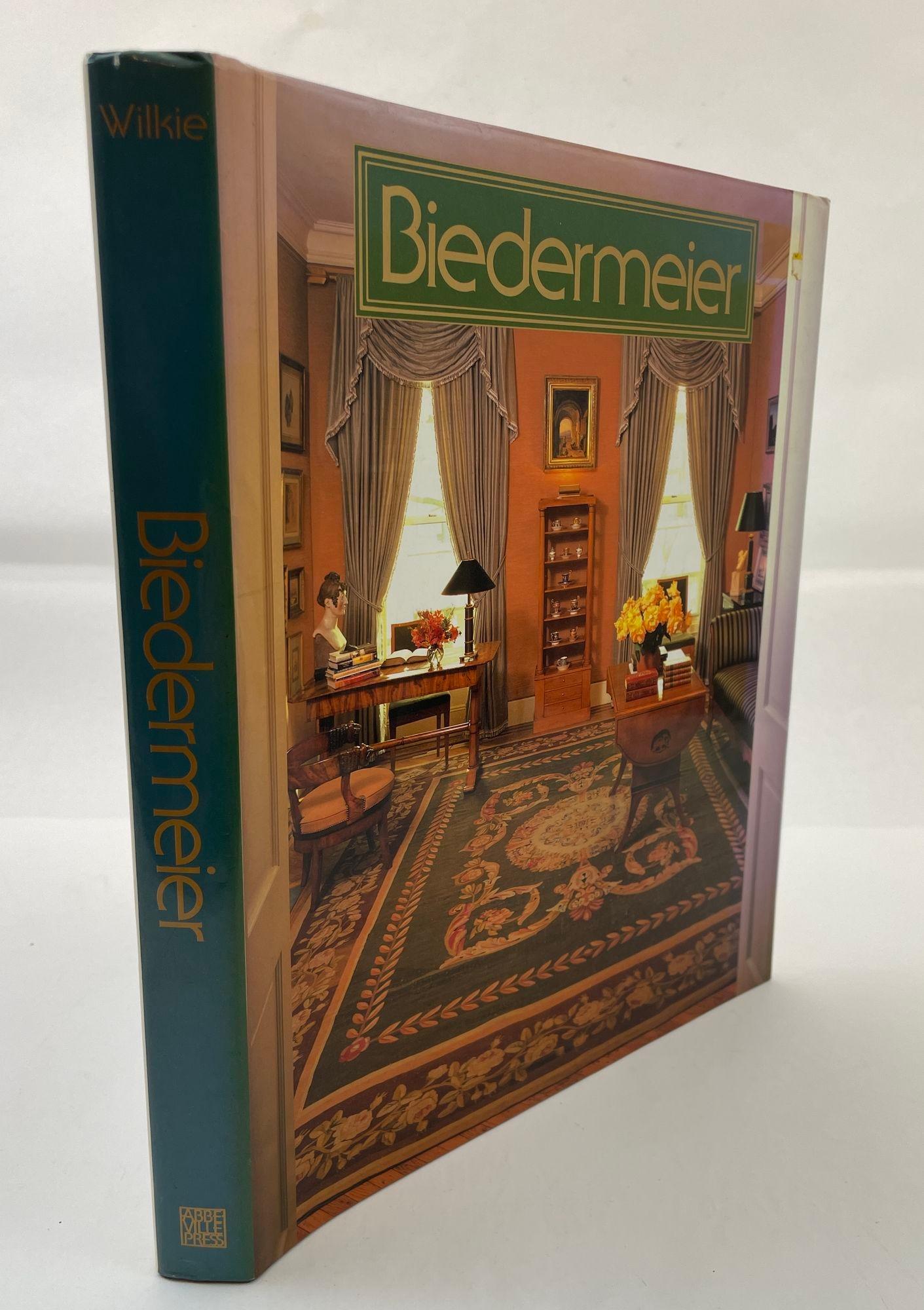 Biedermeier Hardcover Oversized Book by Angus Wilkie 1st edition 1987.
Biedermeier, the style prized by the avant-garde of central Europe in the 19th century and in America today.
An unrivaled sourcebook for those interested in the furniture and