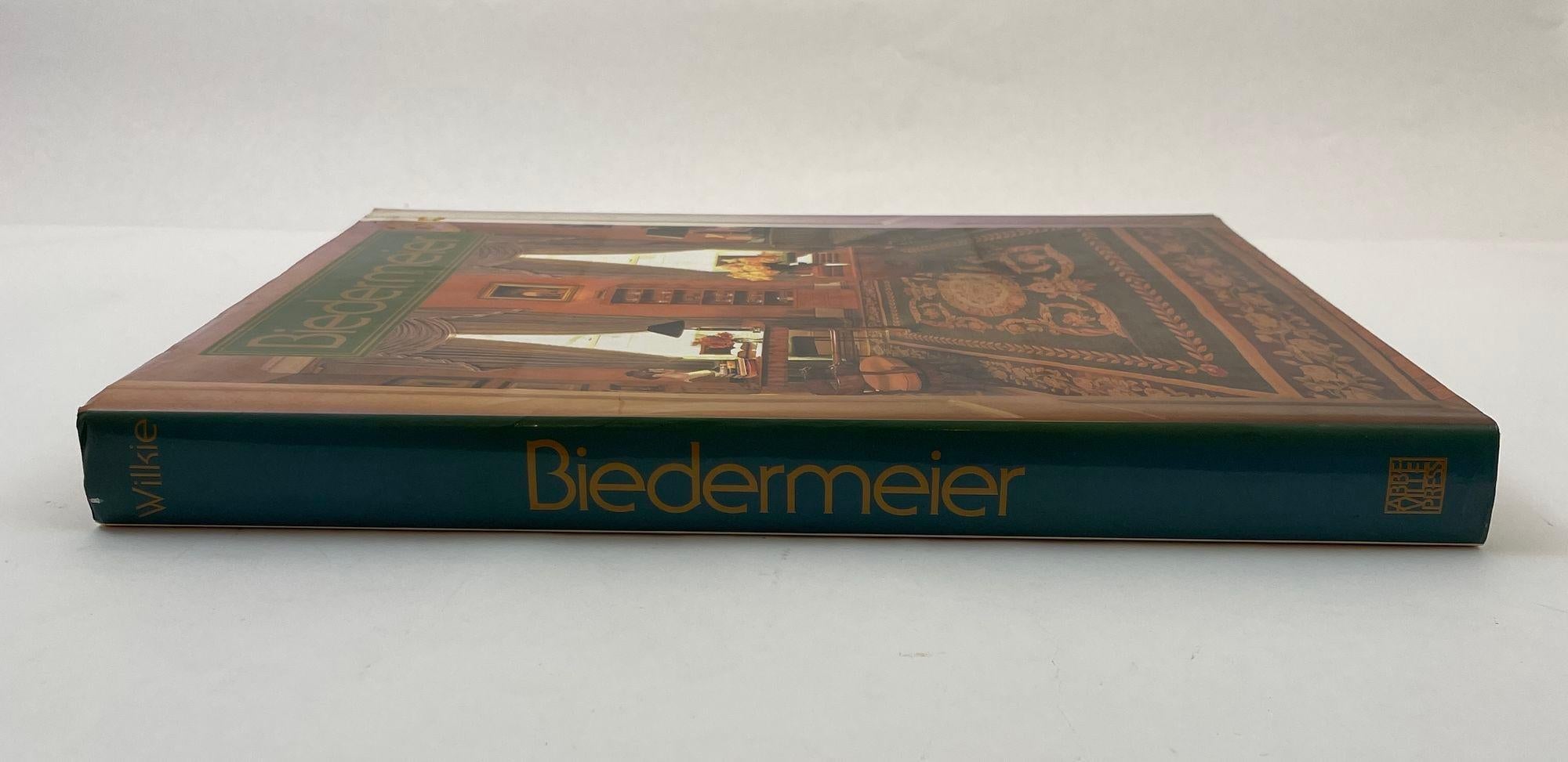 American Biedermeier Hardcover Oversized Book by Angus Wilkie 1987 For Sale