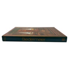 Biedermeier Hardcover Oversized Book by Angus Wilkie 1987