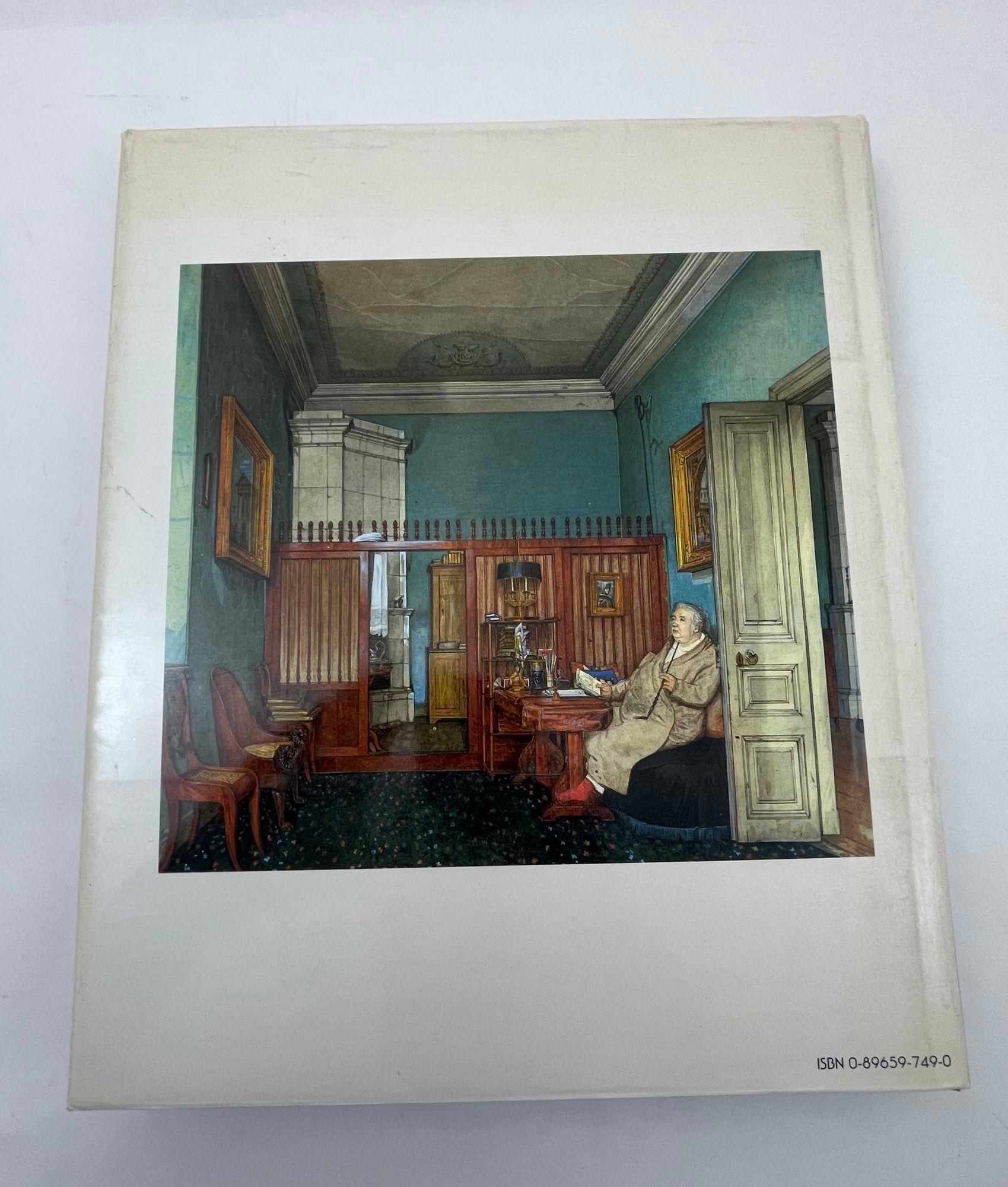 Biedermeier Hardcover Oversized Book by Angus Wilkie 1987 In Good Condition For Sale In North Hollywood, CA