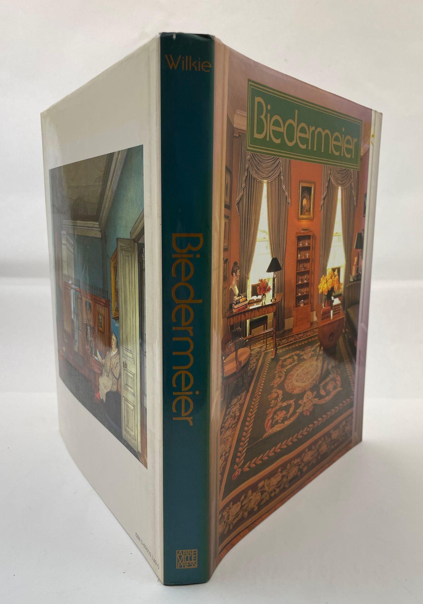 Late 20th Century Biedermeier Hardcover Oversized Book by Angus Wilkie 1987 For Sale