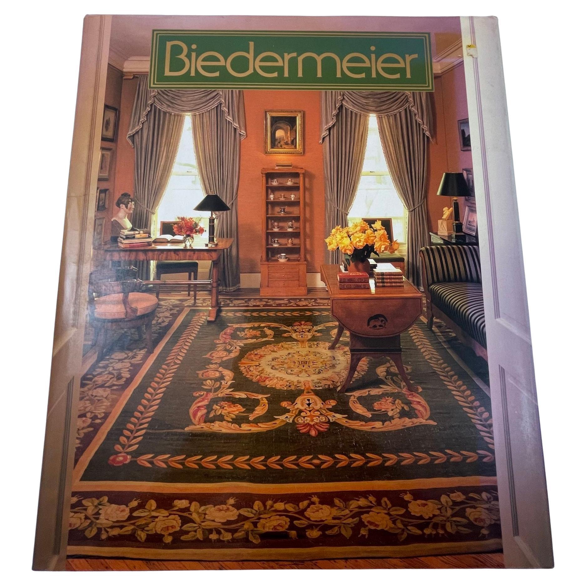 Biedermeier Hardcover Oversized Book by Angus Wilkie 1987