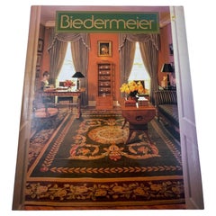 Biedermeier Hardcoverbuch in Übergröße von Angus Wilkie 1987