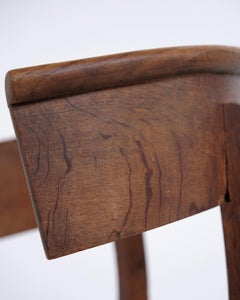 Biedermeier Klismos Chair from Austria, 1830s