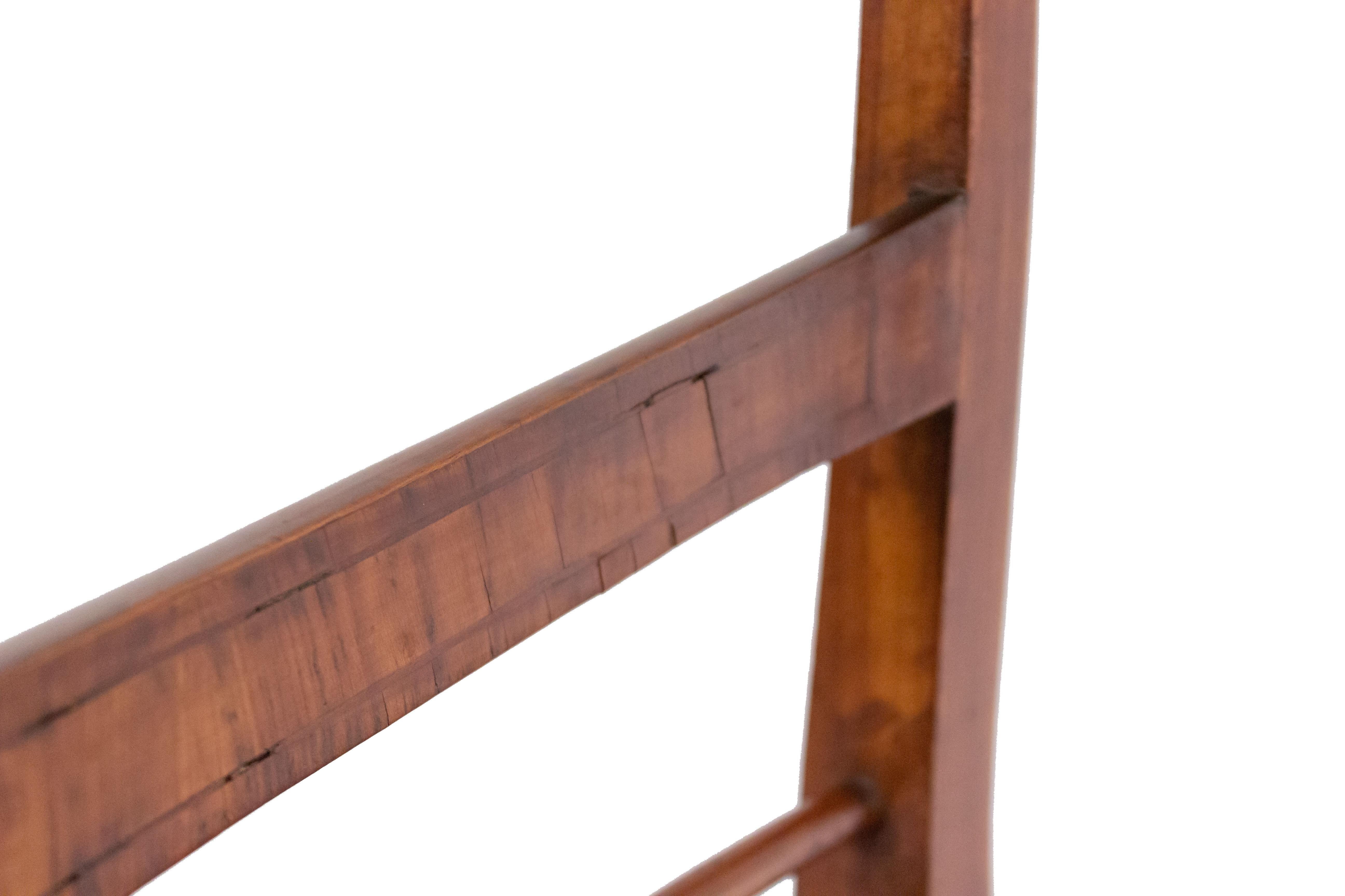 19th Century Biedermeier Ladder Back Side Chairs