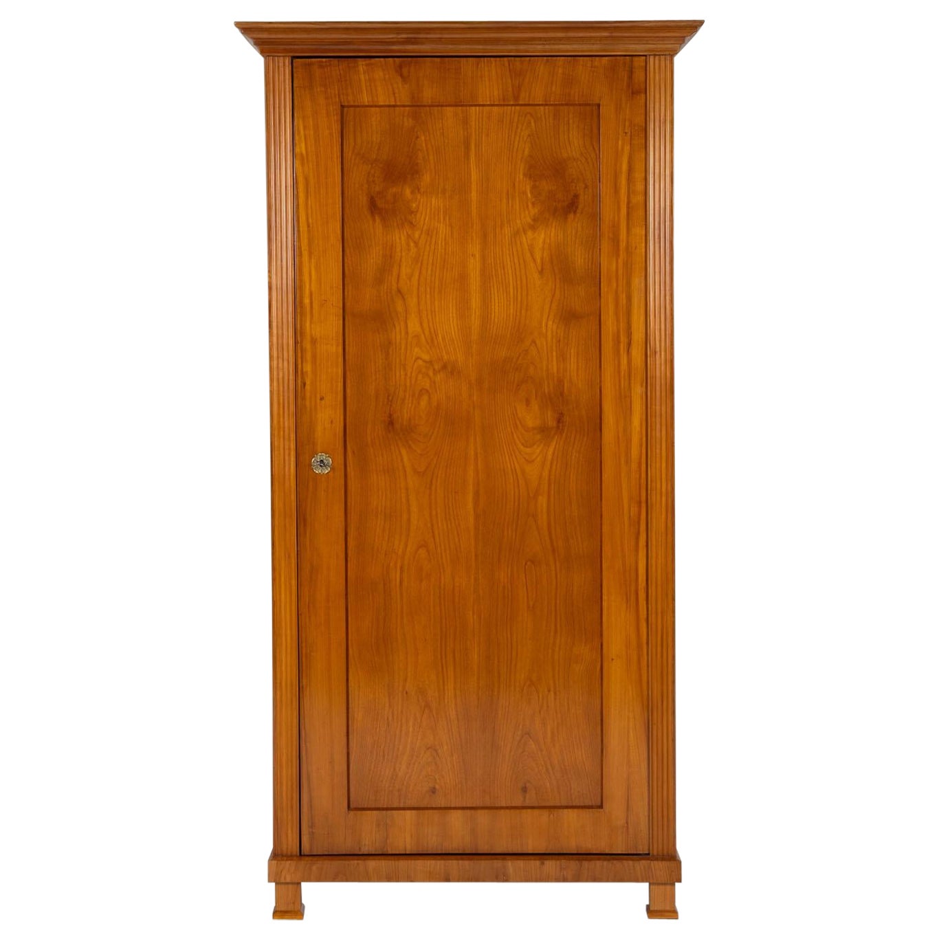 Biedermeier Linen Cupboard, around 1820 For Sale