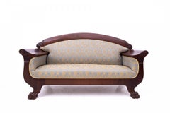 Biedermeier living room set, Northern Europe, circa 1880.
