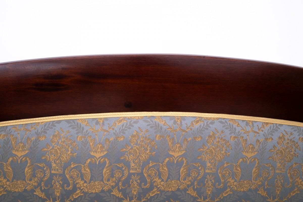 Biedermeier living room set, Northern Europe, circa 1880. In Good Condition For Sale In Chorzów, PL