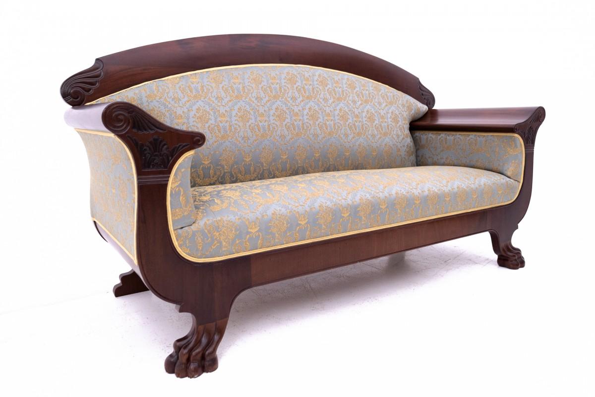 Late 19th Century Biedermeier living room set, Northern Europe, circa 1880. For Sale