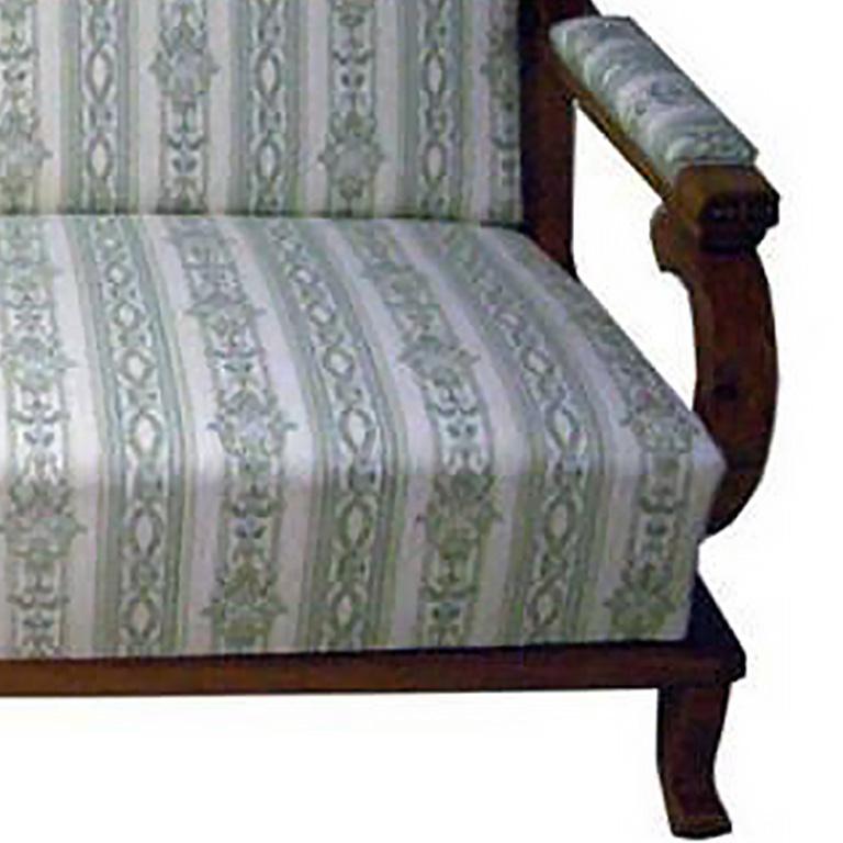 Biedermeier-Liegestuhl (19. Jahrhundert) im Angebot