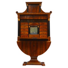 Biedermeier Style Secretary