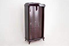 Biedermeier Mahogany Cabinet from circa 1900