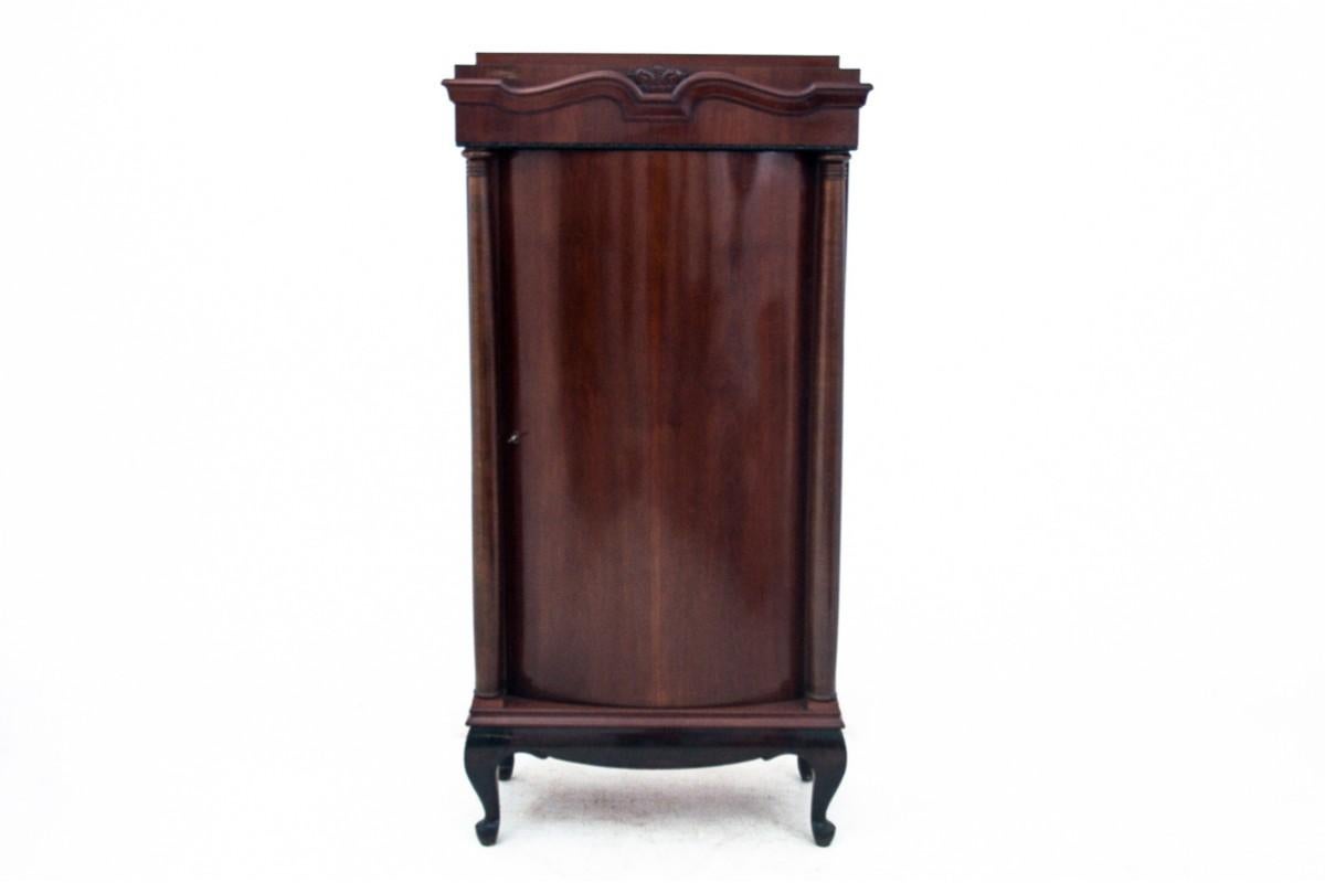 Armario Biedermeier de caoba de hacia 1880 en venta 6