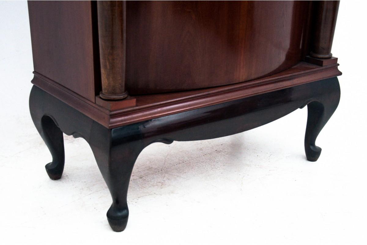 Armario Biedermeier de caoba de hacia 1880 Danés en venta