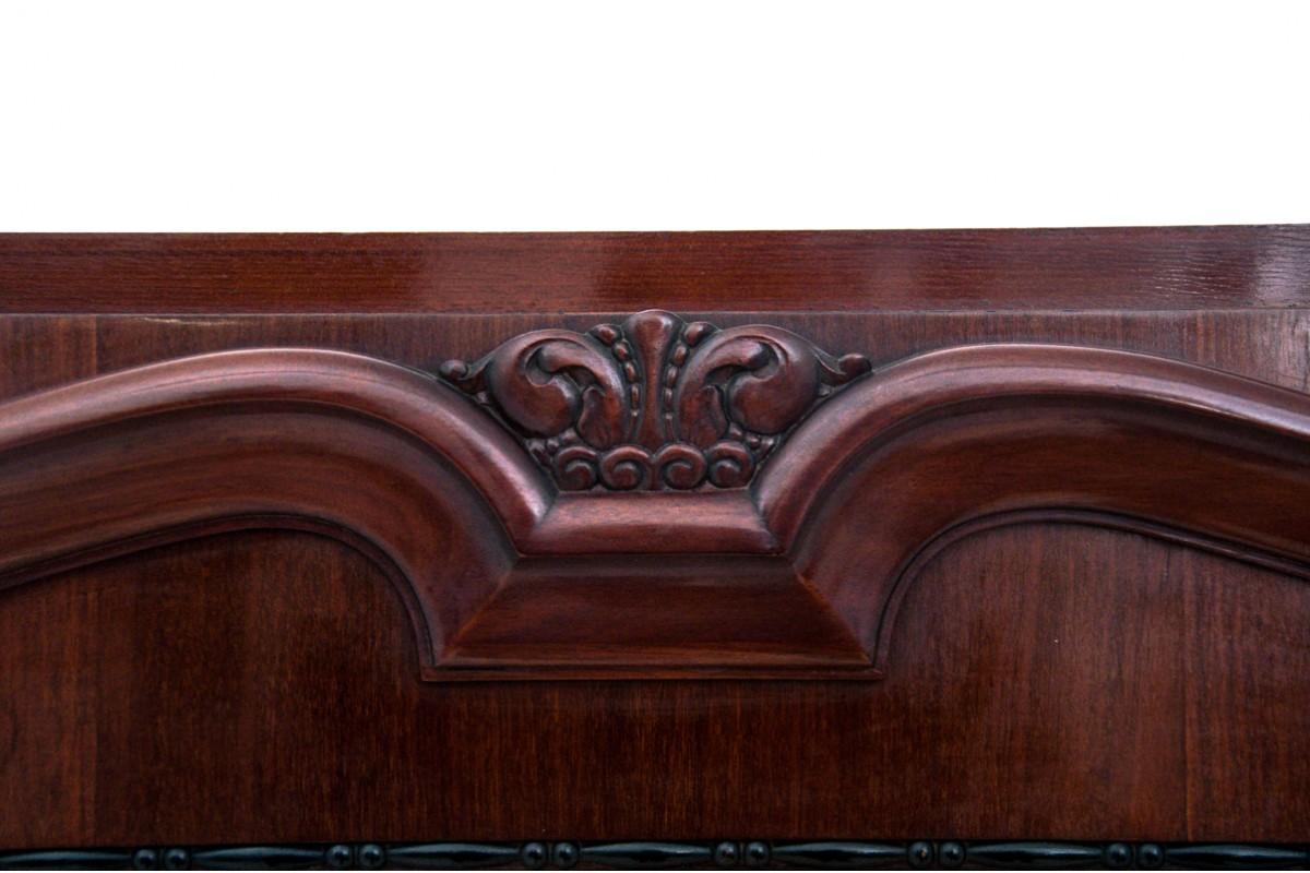 Armario Biedermeier de caoba de hacia 1880 Caoba en venta