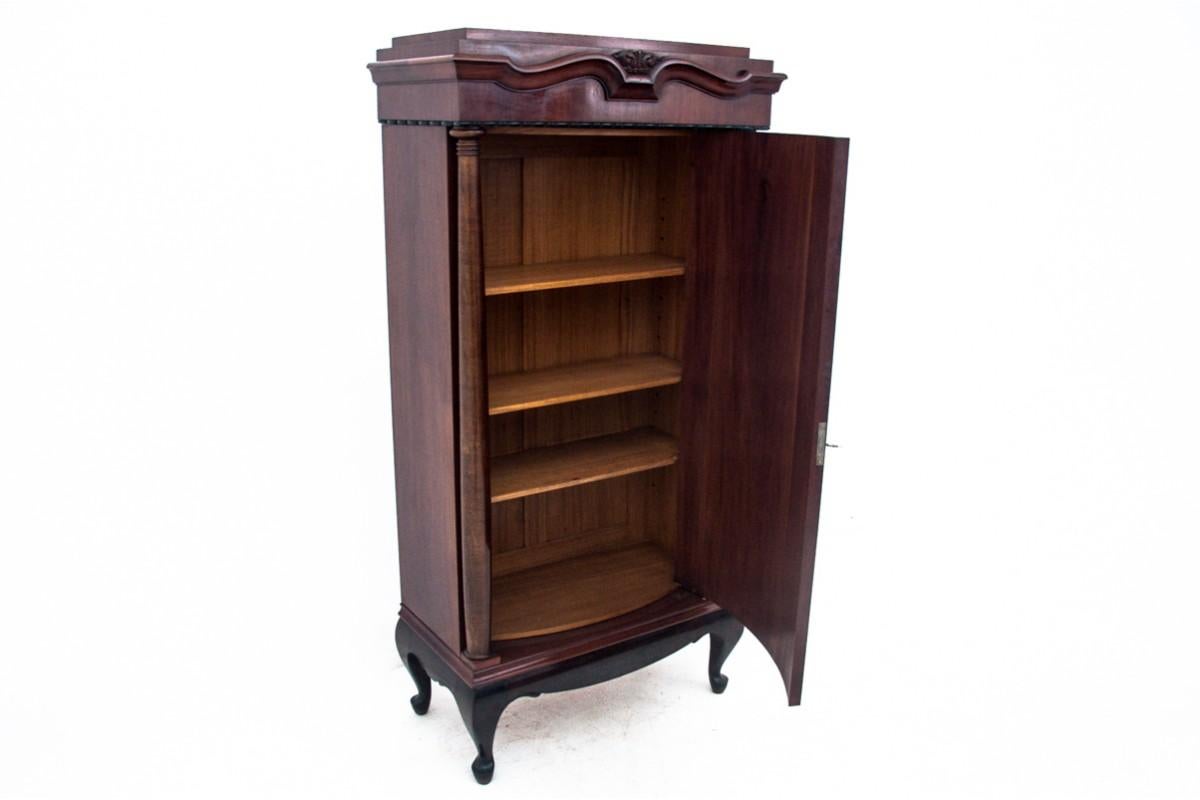 Armario Biedermeier de caoba de hacia 1880 en venta 3
