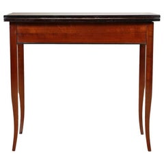 Biedermeier Mahogany Chess Table, circa 1840
