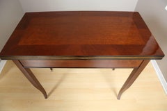 Biedermeier Mahogany Chess Table, circa 1840