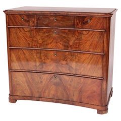 Biedermeier Mahogany Chest of Drawers