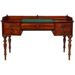 Biedermeier Mahogany Desk, circa 1850