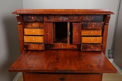 Biedermeier Mahogany Secretaire, circa 1840