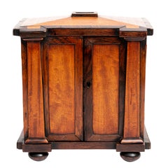 Biedermeier Miniature Four Drawer Chest