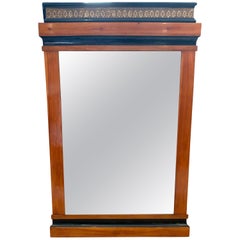 Biedermeier Pier Mirrors and Console Mirrors