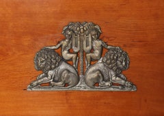 Biedermeier Mirror, Cherry, Germany, circa 1825