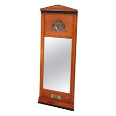 Biedermeier Mirror, Cherry, Germany, circa 1825
