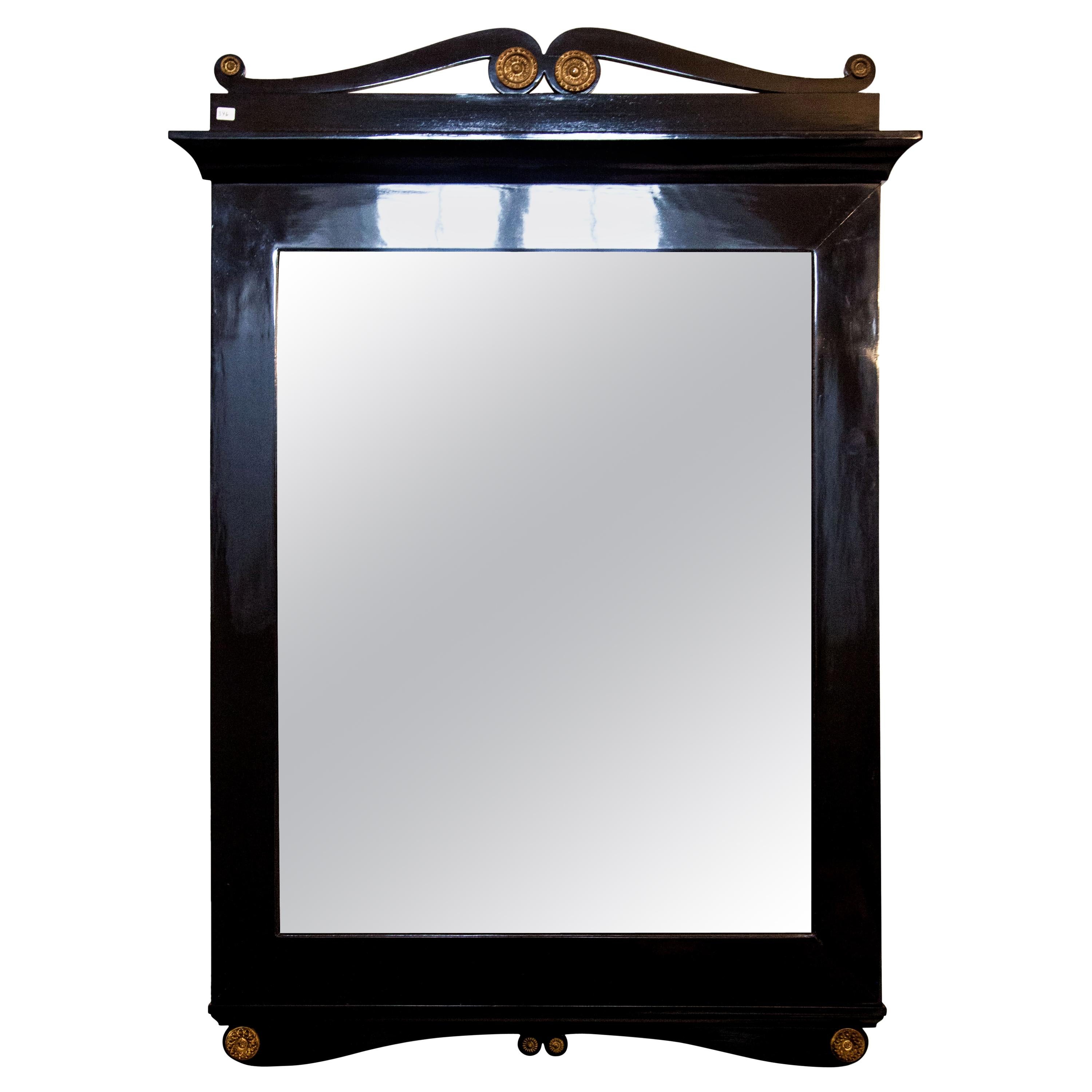 Biedermeier Mirror, circa 1820