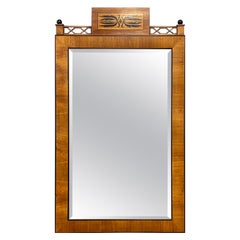 Biedermeier Mirror, South German 1820, Cherry