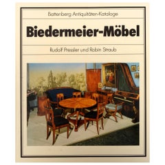 Biedermeier-Mobel by Rudolf Pressler and Robin Straub, First Edition