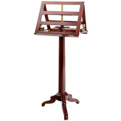 Biedermeier Music Stand, First Half of the 19th Century