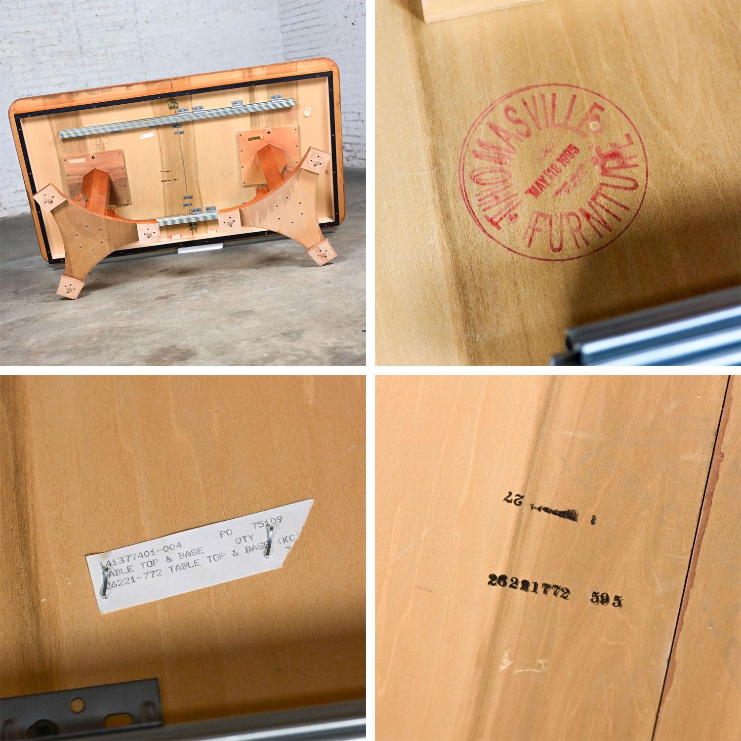Table de salle à manger à rallonge Biedermeier de style néoclassique Thomasville Grand Classics en vente 12