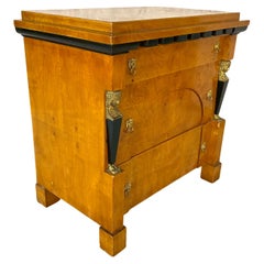 Biedermeier Neoclassical Chest of Drawers