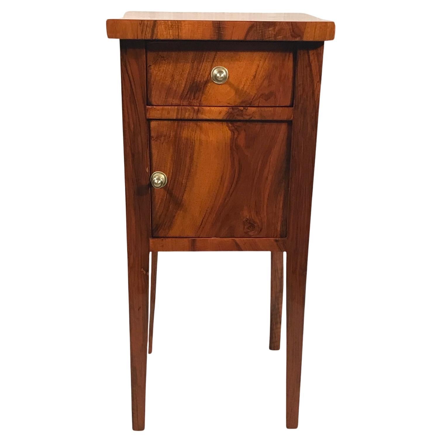 Biedermeier Night Stand or Side Table, Germany 1820