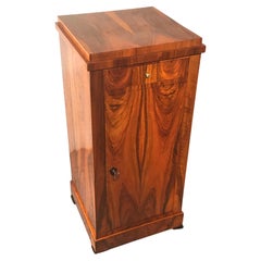 Antique Biedermeier Nightstand or Small Cabinet