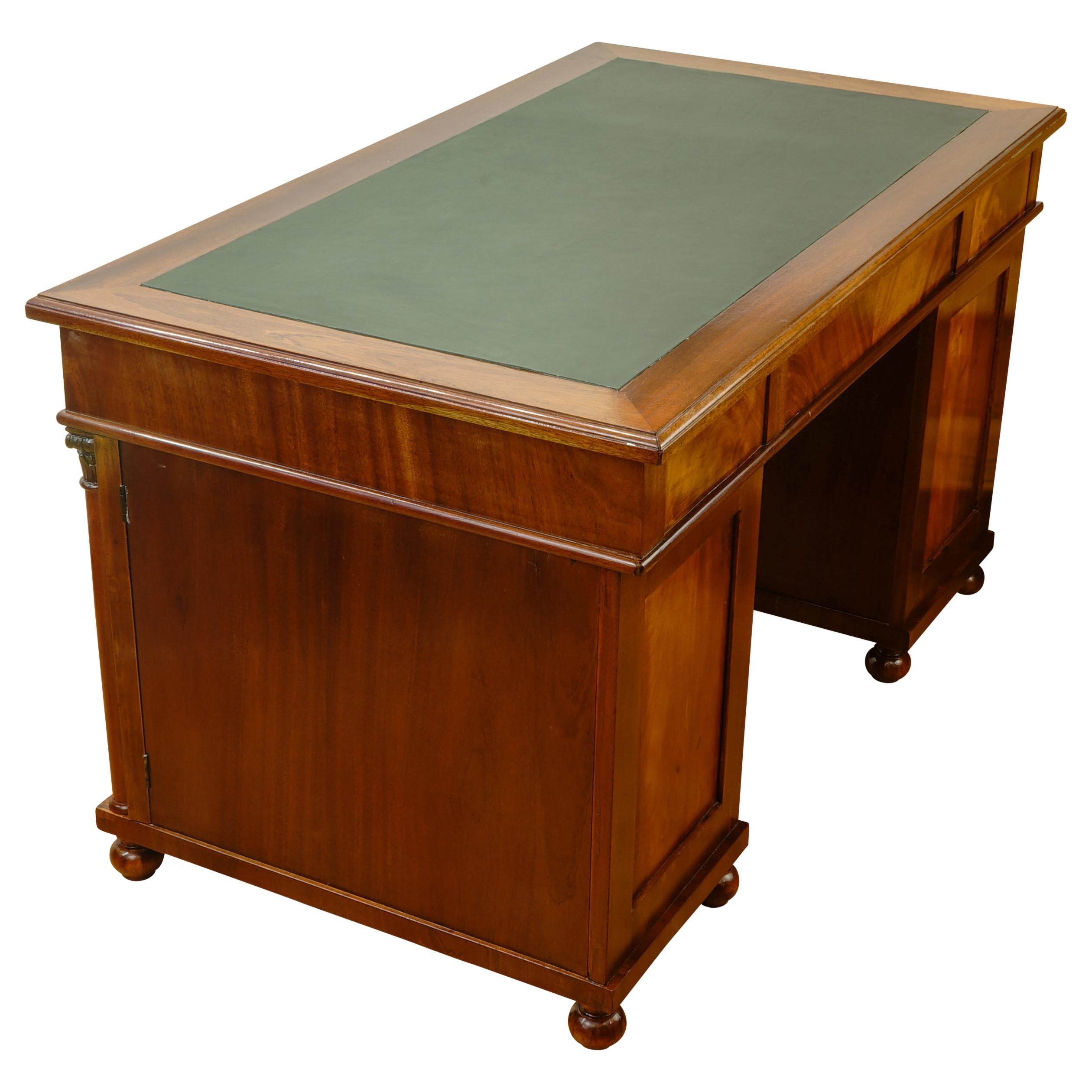 Biedermeier Office Desk, Sweden, 1880 In Fair Condition In New York, NY