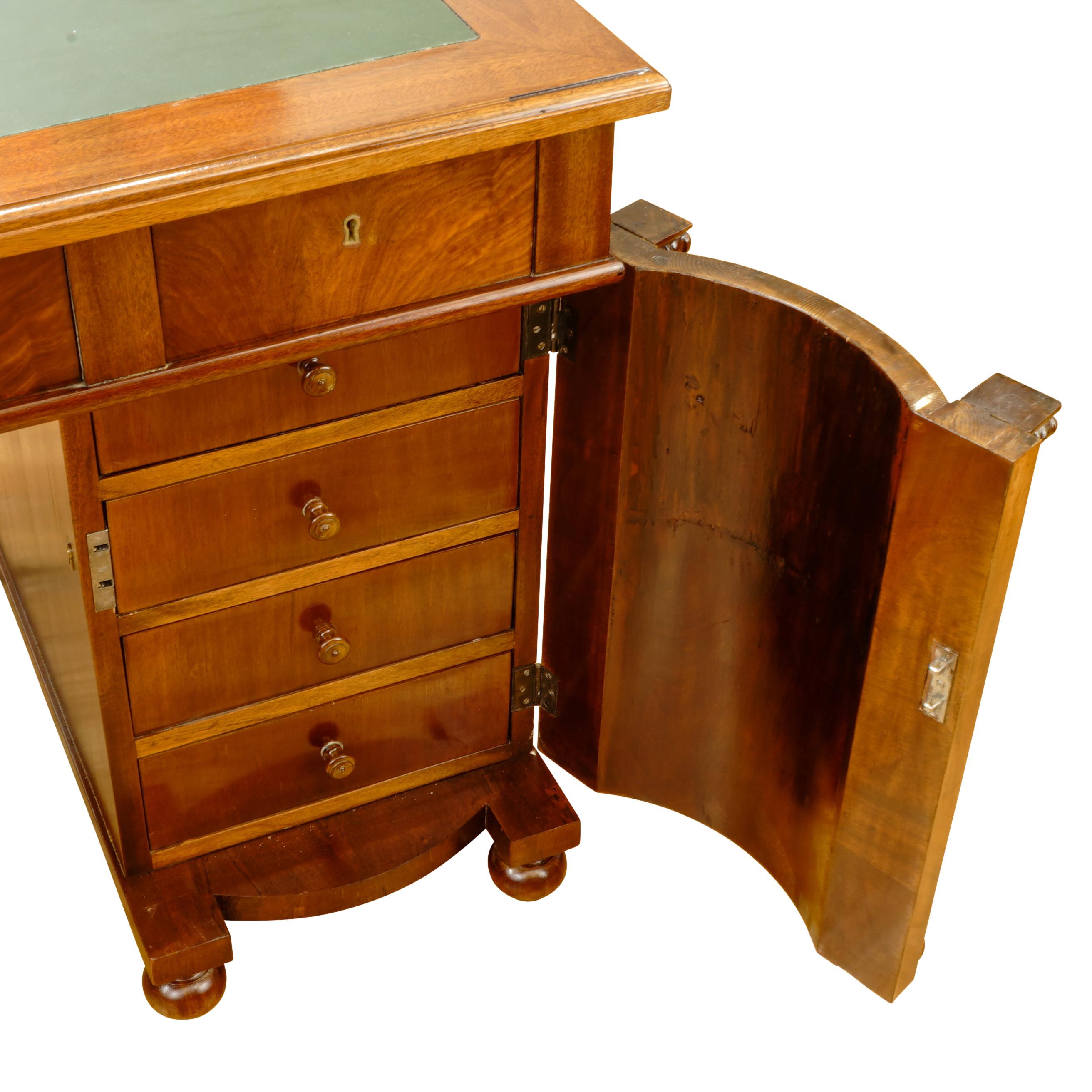 Biedermeier Office Desk, Sweden, 1880 2