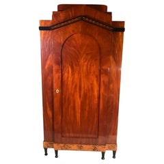 Biedermeier One-Door Wardrobe, Berlin 1815-20