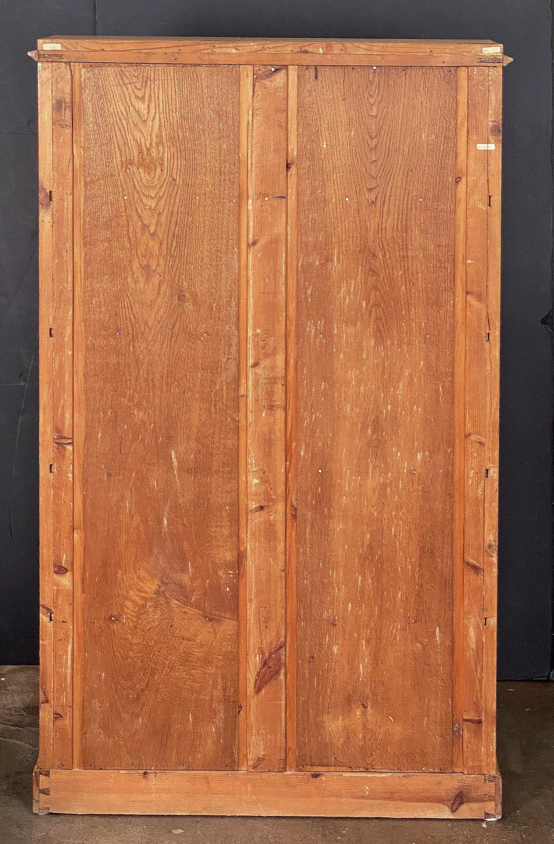 Biedermeier Open Bookcase or Shelves of Curly Maple For Sale 1